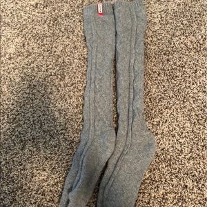 Like new hunter knee high socks